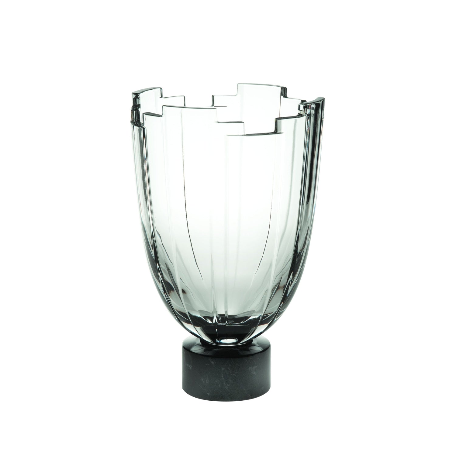 Vista Alegre Odeon Case with Vase with Marble Base