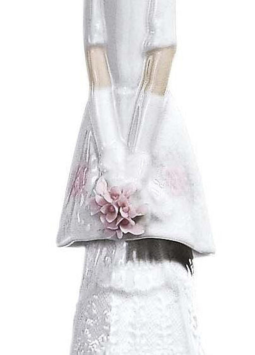 Lladro Bridal Bell Figurine