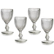 Vista Alegre Bicos Clear Water Goblets - Set of 4