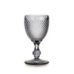 Vista Alegre Bicos Grey Water Goblets Grey - Set of 4
