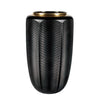 Vista Alegre Jet Black Case with Large Vase