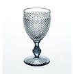 Vista Alegre Bicos Bicolor Goblet with Grey Stem