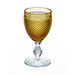Vista Alegre Bicos Bicolor Goblet with Ambar Top