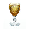 Vista Alegre Bicos Bicolor Goblet with Ambar Top