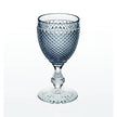 Vista Alegre Bicos Bicolor Goblet with Grey Top