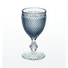 Vista Alegre Bicos Bicolor Goblet with Grey Top