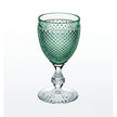 Vista Alegre Bicos Bicolor Goblet with Green Top