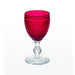 Vista Alegre Bicos Bicolor Goblet with Red Top