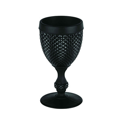 Vista Alegre Bicos Bicolor Black Goblet Matte / Gloss