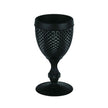 Vista Alegre Bicos Bicolor Black Goblet Matte / Gloss