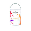 Vista Alegre Color Drop Small Bud Vase Ambar