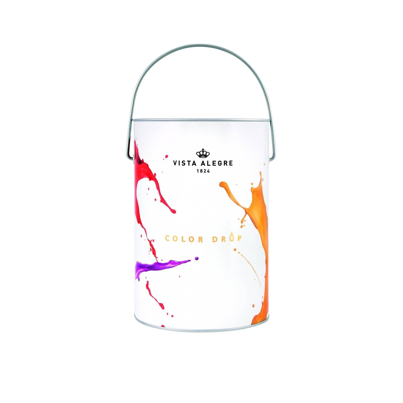 Vista Alegre Color Drop Small Bud Vase