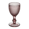 Vista Alegre Bicos Pink Water Goblets Pink - Set of 4