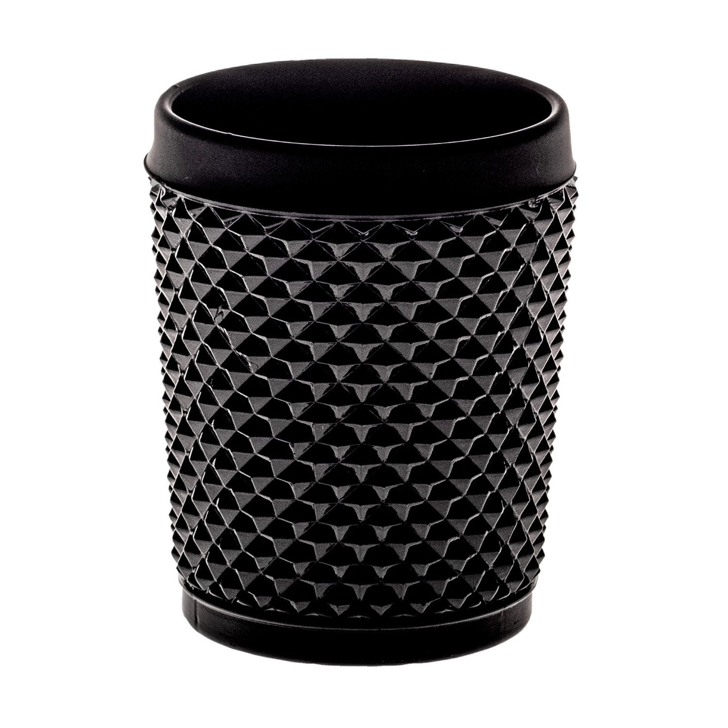 Vista Alegre Bicos Bicolor Black Old Fashion Matte / Gloss - Set of 4