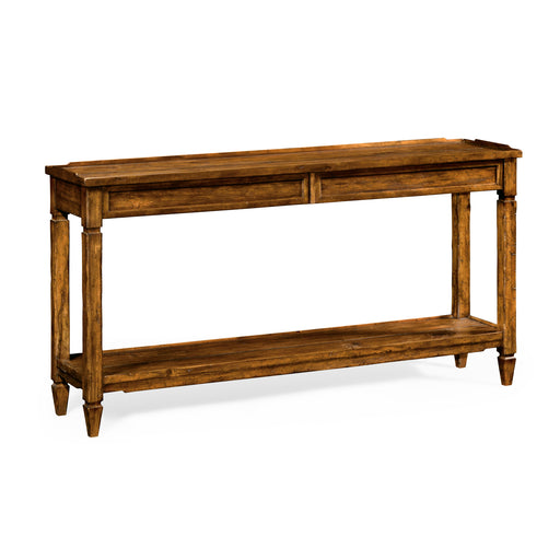 Jonathan Charles Casually Country Console Table with Drawers