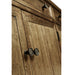 Jonathan Charles 34" Medium Driftwood Four Door Sideboard