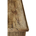 Jonathan Charles 34" Medium Driftwood Four Door Sideboard