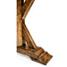 Jonathan Charles Casually Country Rectangular Console Table