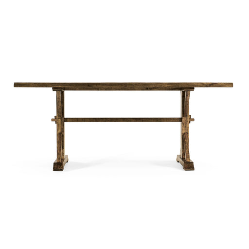 Jonathan Charles Casual Accents 72" Dining Table