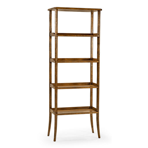 Jonathan Charles Casually Country 4 Tier Etagere Bookcase