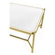 Jonathan Charles Modern Accents Luxe Coffee Table 144