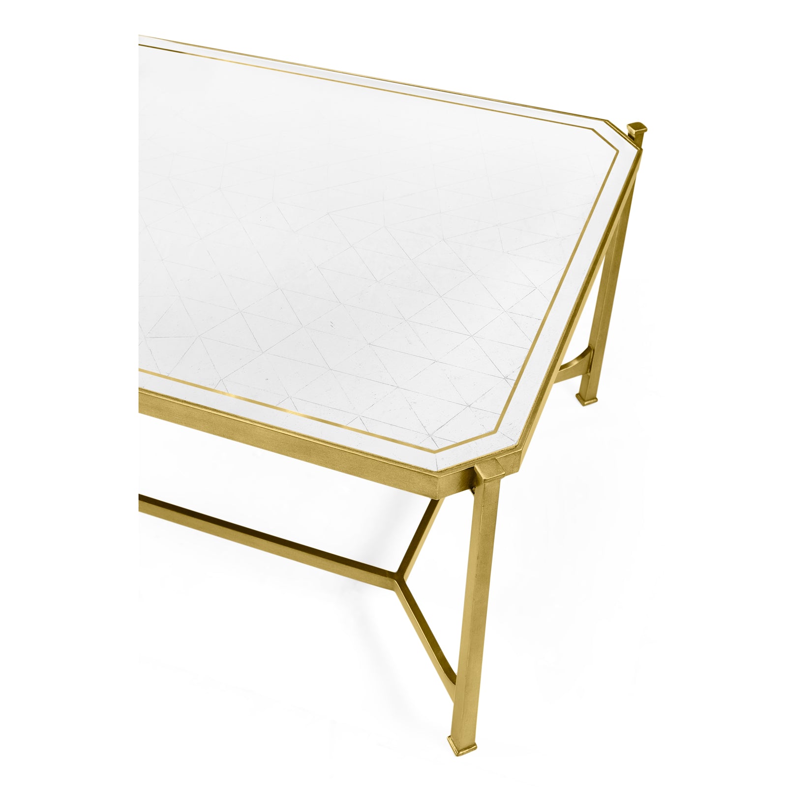 Jonathan Charles Modern Accents Luxe Coffee Table 144