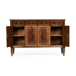 Jonathan Charles Buckingham Sideboard with Four Doors