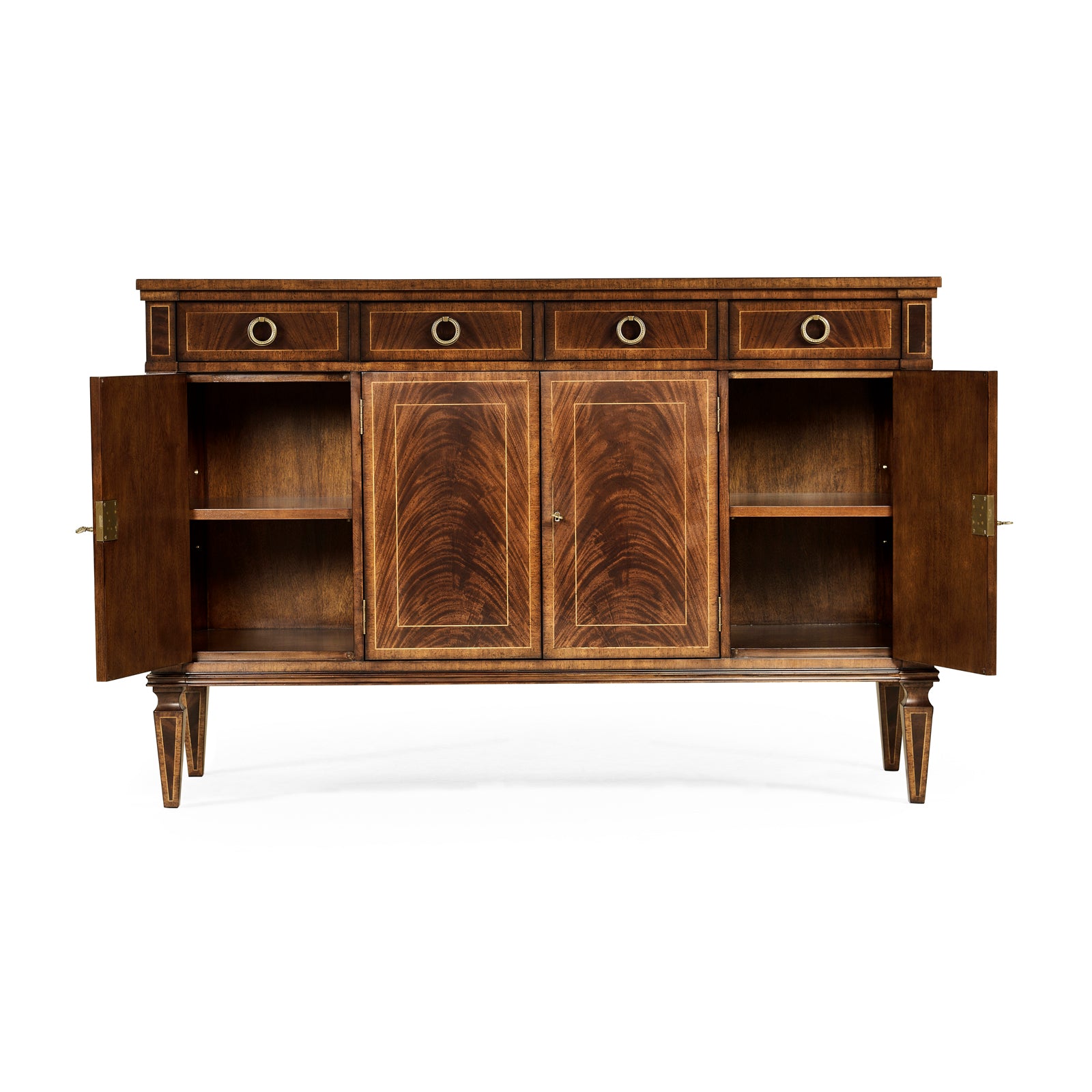 Jonathan Charles Buckingham Sideboard with Four Doors