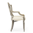 Jonathan Charles Buckingham Gilded Dining Armchair