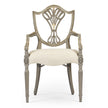 Jonathan Charles Buckingham Gilded Dining Armchair