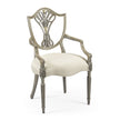 Jonathan Charles Buckingham Gilded Dining Armchair