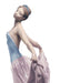 Lladro Dancer Woman Figurine