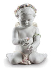 Lladro Cherub Of Our Love
