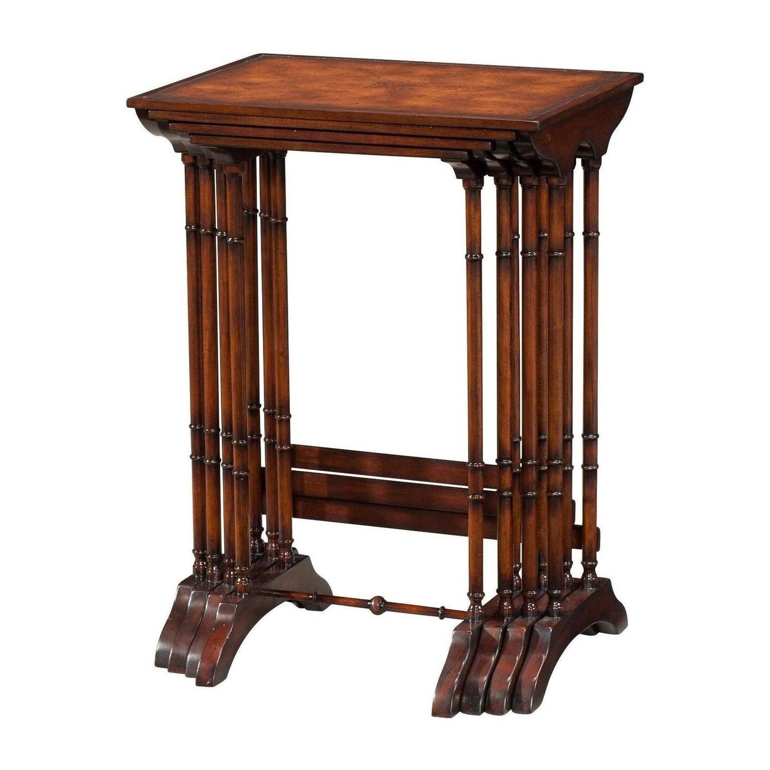 Theodore Alexander Four in Hand Nests of Table