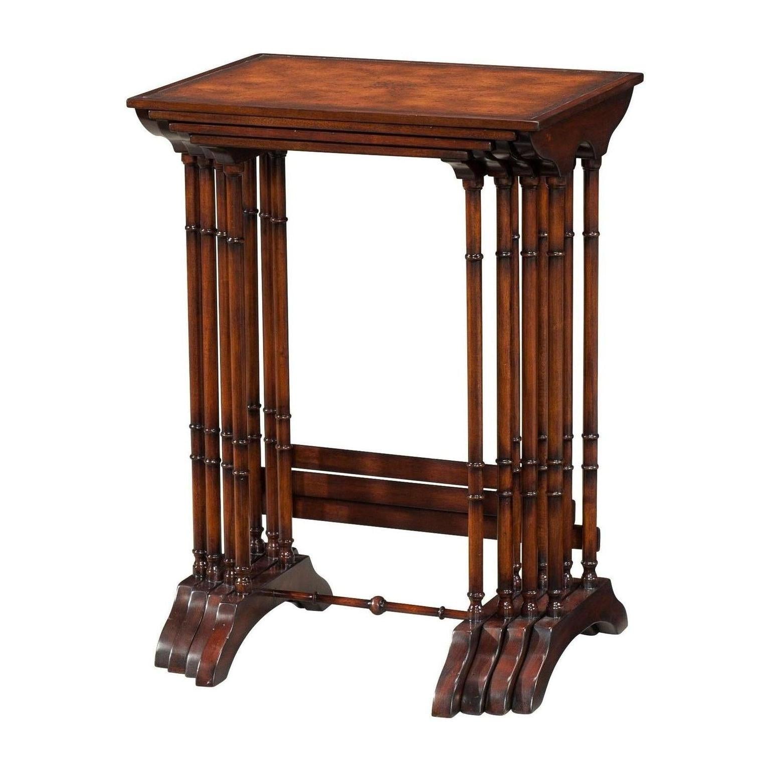 Theodore Alexander Four in Hand Nests of Table