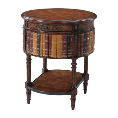 Theodore Alexander Louis XVI library Side Table