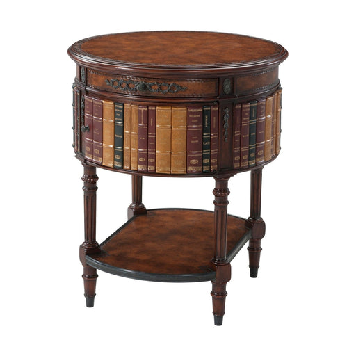Theodore Alexander Louis XVI library Side Table