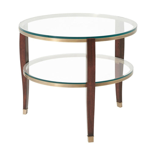 Theodore Alexander Seeing Double Side Table