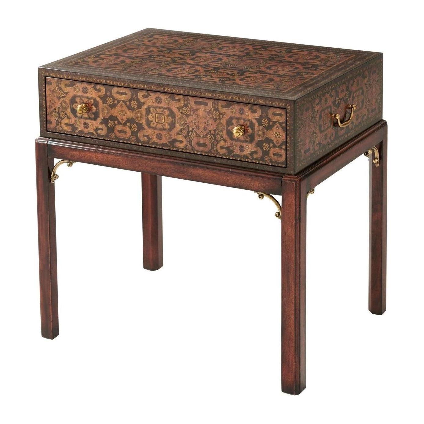 Theodore Alexander Hammadan Side Table