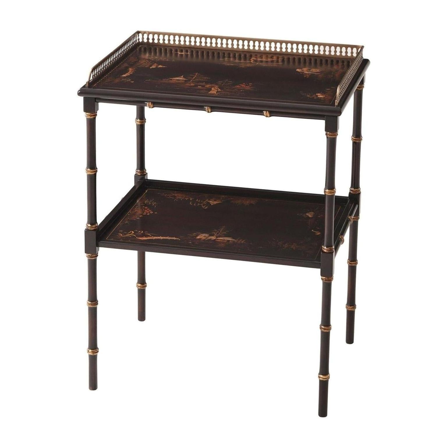 Theodore Alexander Spectator's Gallery Accent Table