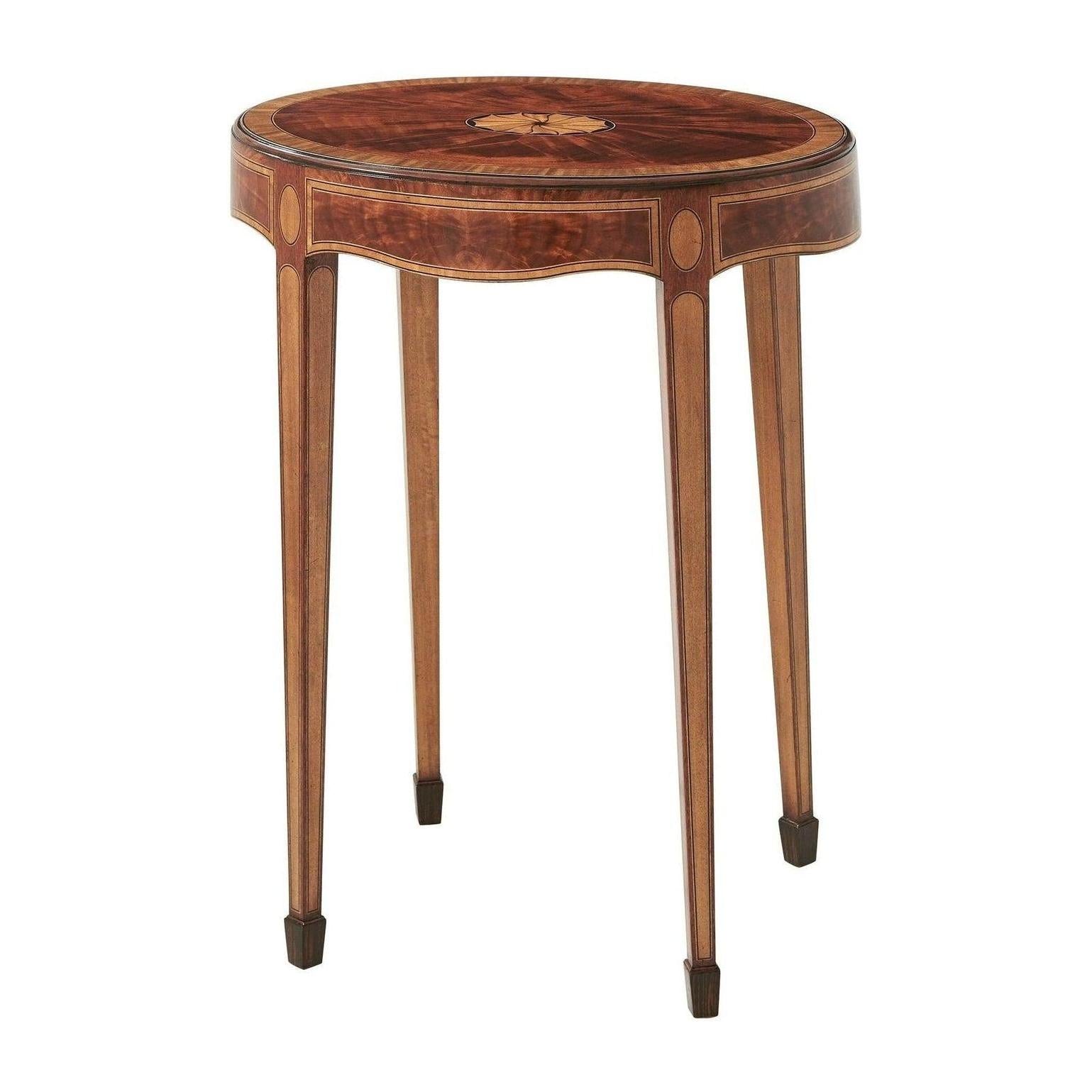 Theodore Alexander Large Mompesson Accent Table