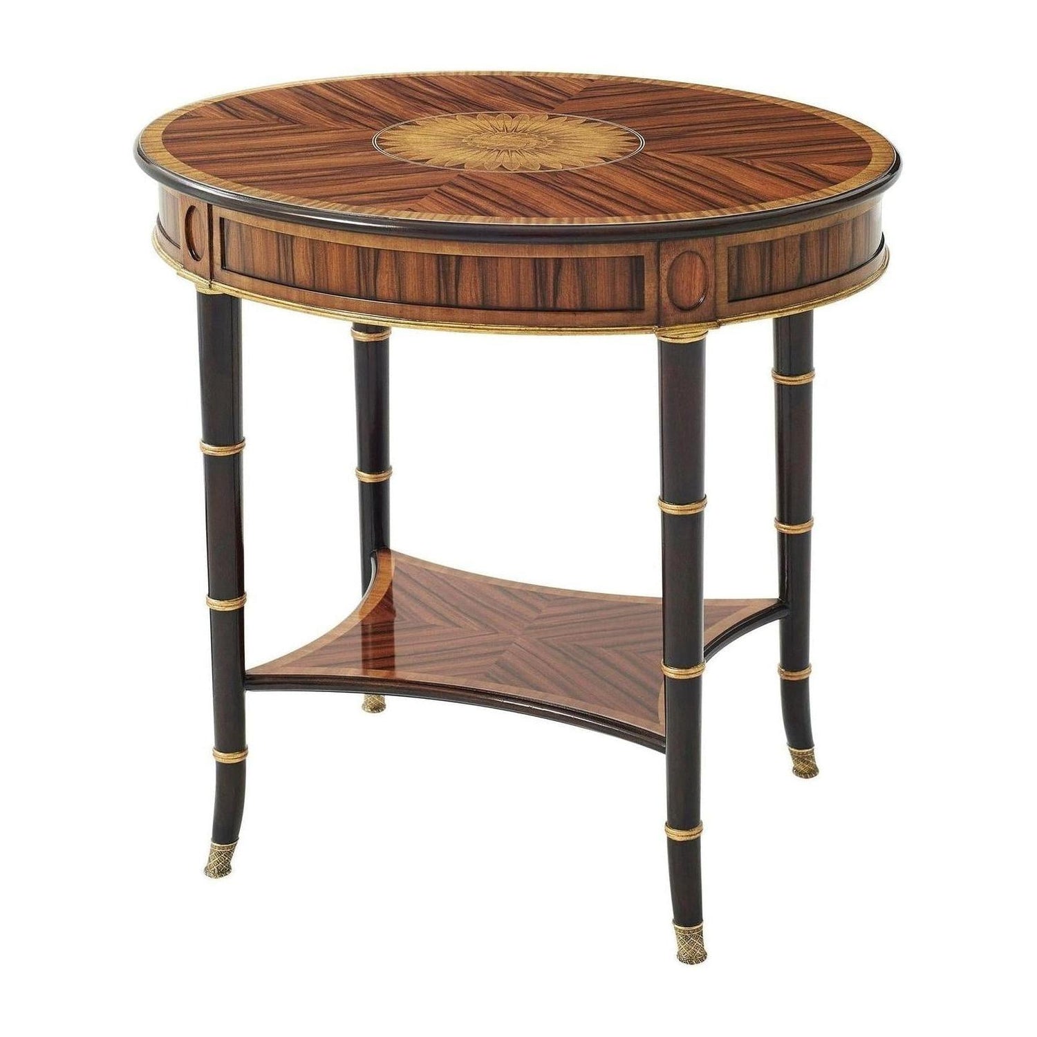 Theodore Alexander The English Cabinetmaker Edgeworth Side Table