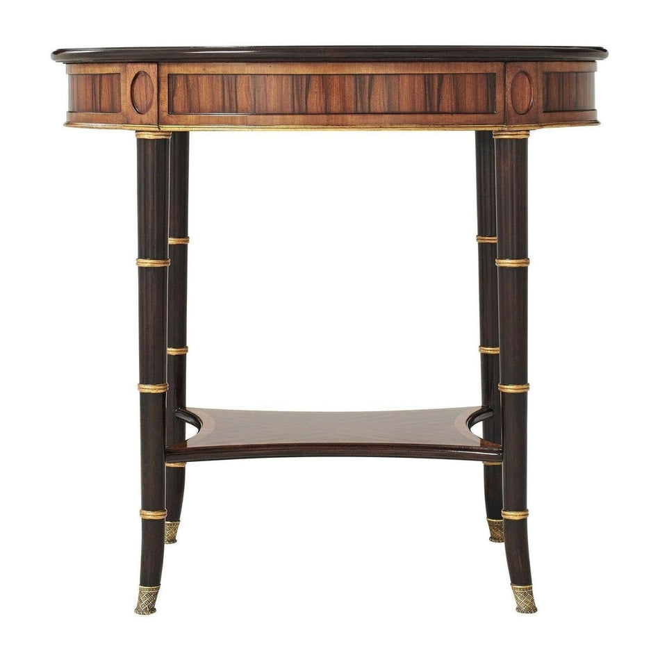 Theodore Alexander The English Cabinetmaker Edgeworth Side Table