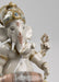 Lladro Mridangam Ganesha Figurine