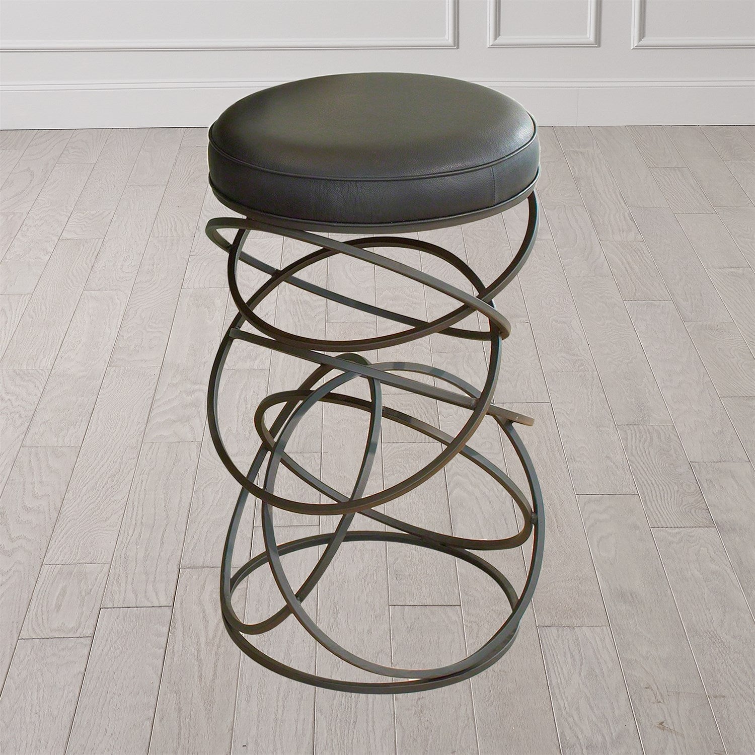 Global Views Ring Bar Stool