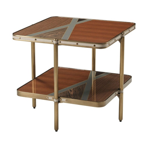 Theodore Alexander TA Iconic Two Tiered Side Table II