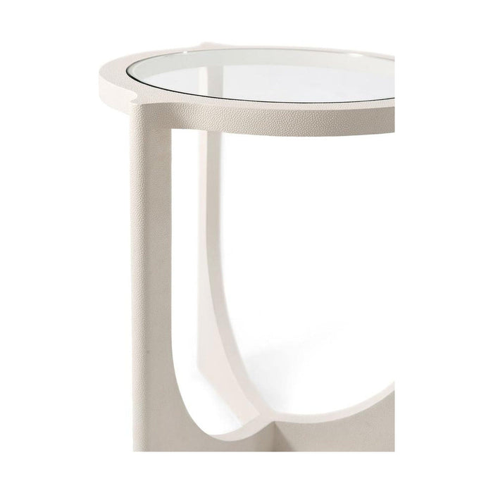 Theodore Alexander Composition Eduard Round Side Table