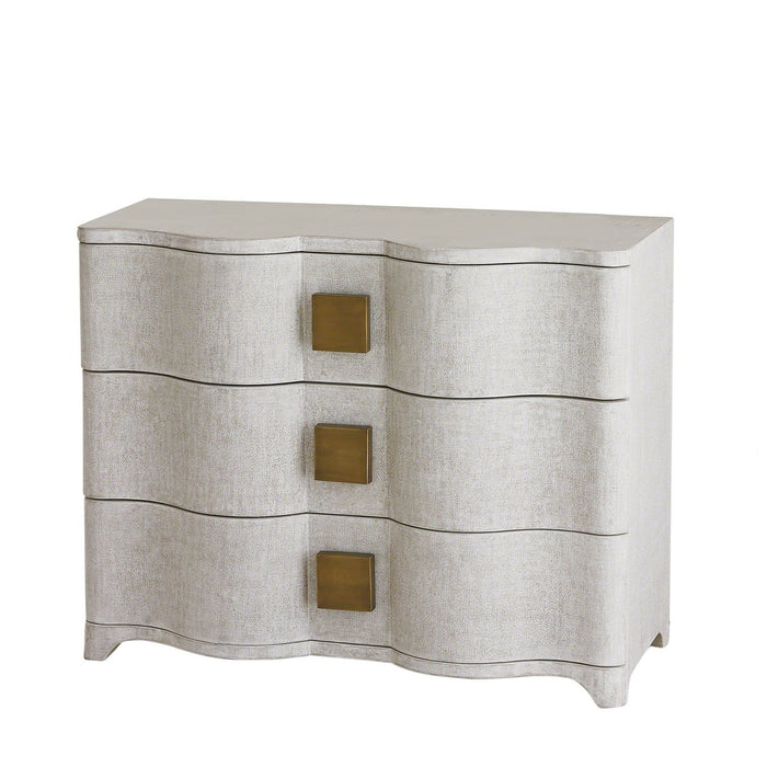 Global Views Toile Linen Chest