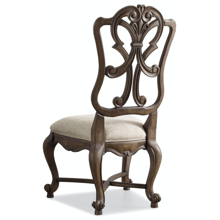 Hooker Furniture Rhapsody Wood Back Chair