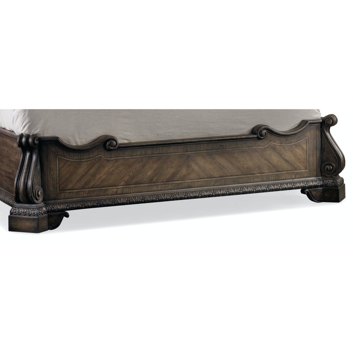 Hooker Furniture Rhapsody Panel Bed